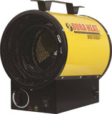 Dura Heat EUH4000 Air Heater, 20 A, 240 V, 3750 W, 12,800 Btu Heating, Yellow