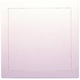 Oatey 34045 Access Panel, 8 in L, 8 in W, ABS, White