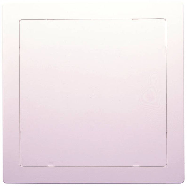Oatey 34045 Access Panel, 8 in L, 8 in W, ABS, White