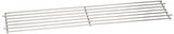 Weber 7513 Warming Rack, 24.9 in L, 4.7 in W, Steel, Chrome