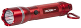 LIFE+GEAR AA35-60538-RED Flashlight, AAA Battery, LED Lamp, 500 Lumens Lumens, 2.5 mile Beam Distance, 1.25 hr Run Time