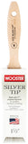 WOOSTER 5222-1-1/2 Paint Brush, 1-1/2 in W, 2-7/16 in L Bristle, Polyester Bristle, Varnish Handle