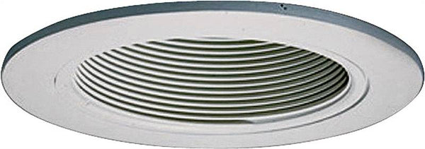 Halo Coilex 993W Baffle Trim Ring, Aluminum Body, White