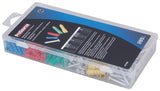 ProSource 61475 Anchor and Screw Assortment, Plastic & Sheet Metal, Zinc, 285-Piece