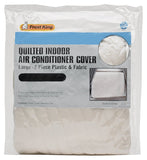 Frost King AC11H Air Conditioner Cover, 20 in L, 28 in W, Plastic, Light Tan