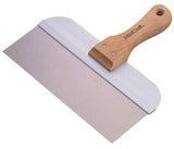 Vulcan 36051 Knife, 3 in W Blade, 8 in L Blade, Stainless Steel Blade, Tapered Blade, Wood Handle, Wood Handle