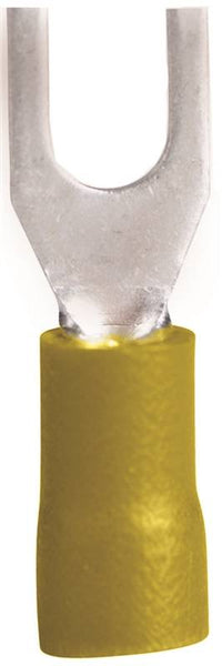 GB 20-116 Spade Terminal, 600 V, 12 to 10 AWG Wire, #8 to 10 Stud, Yellow