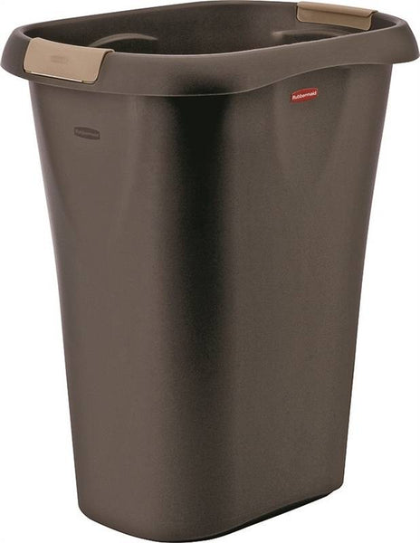 Wastebasket Open 32 Qt Dk Blk