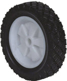 MARTIN Wheel 615P-OF Lawn Mower Wheel, Semi-Pneumatic, Universal, Plastic/Rubber