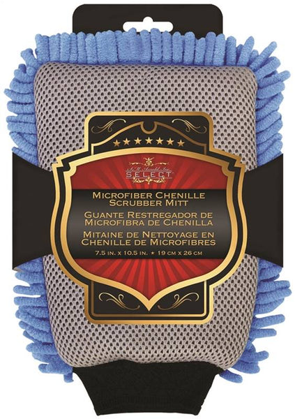 SM ARNOLD 25-332 Wash Mitt, Microfiber Cloth