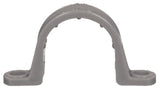 Carlon E977EC20-UPC Conduit Clamp, PVC, Gray