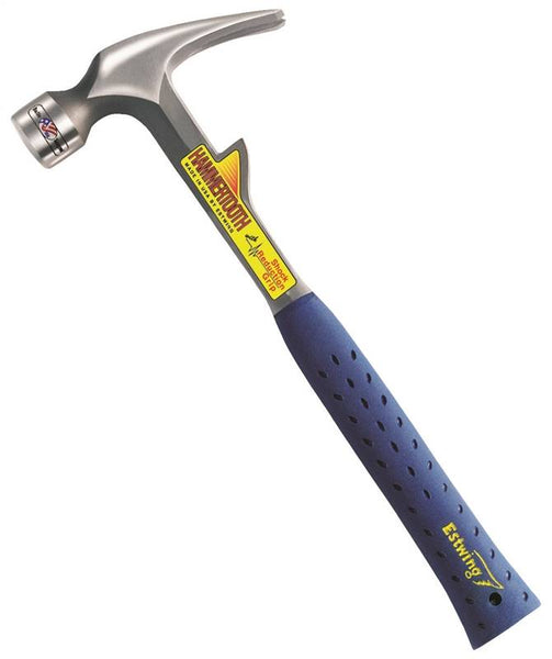 Estwing E6-22TM Estwing Hammer Tooth, 22 oz Head, Rip, Claw, Milled Head, Steel Head, 13-3/4 in OAL