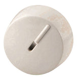 Eaton Wiring Devices RKRD-W-BP Replacement Knob, Polycarbonate, White, For: RI061, RI06P and RI101 Rotary Dimmers