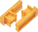 Vulcan 31056 Masonry Line Block, 1-1/4 in W, Yellow