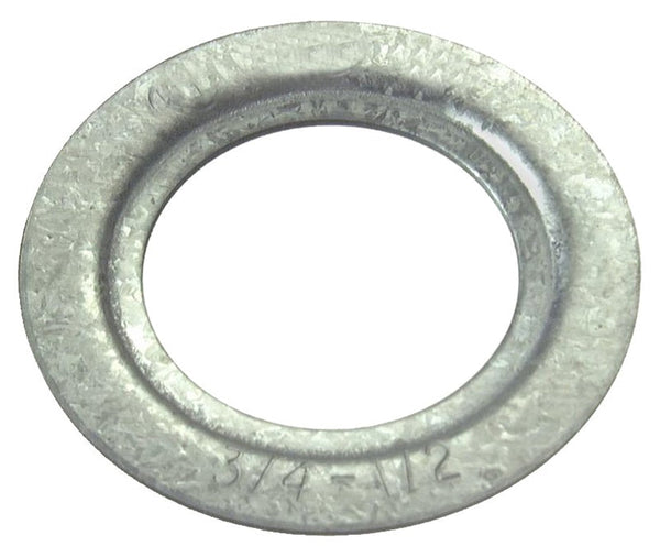 Halex 26863 Reducing Washer, 3 in OD, Steel