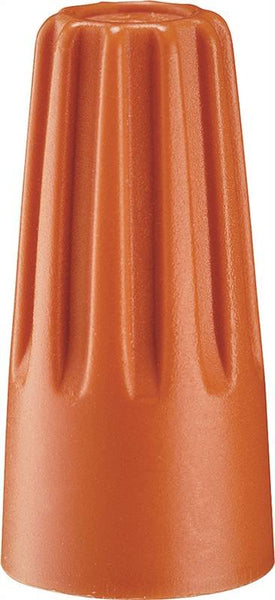 GB WireGard GB-3 16-003 Wire Connector, 22 to 14 AWG Wire, Steel Contact, Polypropylene Housing Material, Orange