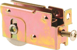 Prime-Line D 1539 Roller Assembly, 1-1/4 in Dia Roller, 5/16 in W Roller, Steel, 1-Roller, F-Tab Mounting