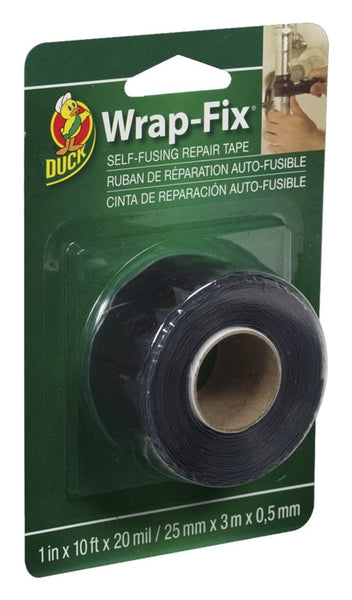 Duck 442055 Electrical Tape, 10 ft L, 1 in W, Black