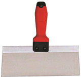 WALLBOARD TOOL 18-058 Knife, 3 in W Blade, 8 in L Blade, Stainless Steel Blade, Taping Blade, Tuff Grip Handle