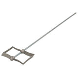 WALLBOARD TOOL 43-001 Quick Mixer, 24 in OAL, Aluminum