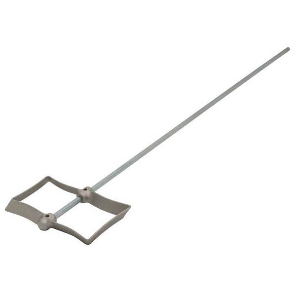 WALLBOARD TOOL 43-001 Quick Mixer, 24 in OAL, Aluminum