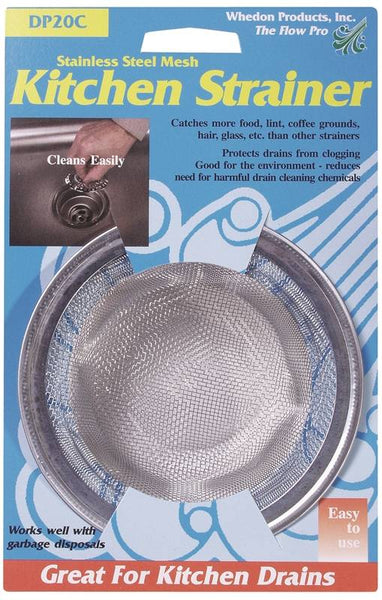 Strainer Sink Kitchen Mesh Ss