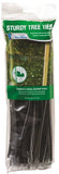 Gardener's Blue Ribbon T019B Sturdy Tree Tie, 10 in L, Rubber