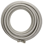 Plumb Pak PP255920 Ice Maker Supply Line, 1/4 in Inlet, Compression Inlet, 1/4 in Outlet, Compression Outlet, 240 in L