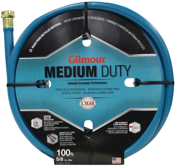 Gilmour 15058100 Garden Hose, 100 ft L, Vinyl