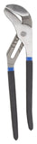 Vulcan JLW5300 Groove Joint Plier, 16 in OAL, 2-1/2 in Jaw, Black & Blue Handle, Non-Slip Handle, 2-1/2 in W Jaw