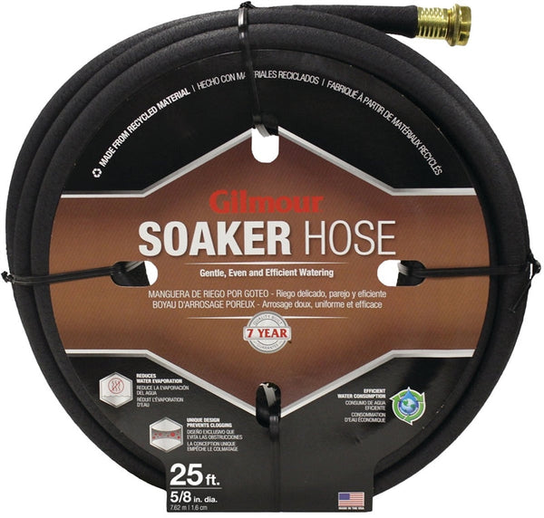 Gilmour 827251-1001 Soaker Hose, 25 ft L, Vinyl