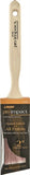 Linzer WC 2160-2 Paint Brush, 2 in W, 2-1/2 in L Bristle, Polyester Bristle, Sash Handle