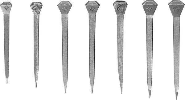 Kerckhaert D412CH1 Horseshoe Nail, #4.5, Steel