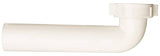 Plumb Pak PP101AW Waste Arm, 1-1/2 in, Direct-Connect, Plastic, White