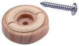 Shepherd Hardware 3692 Furniture Pad, Plastic, Woodgrain