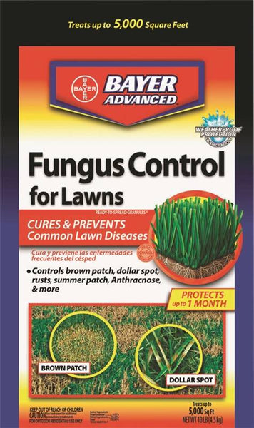 BioAdvanced PLT-701230F Fungus Control, Granular, Characteristic, Gray/Tan, 10 lb