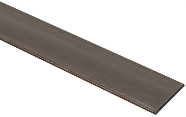 Stanley Hardware 4062BC Series N341-420 Solid Flat, 1-1/2 in W, 36 in L, 1/8 in Thick, Steel, Plain