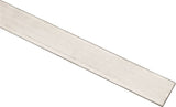 Stanley Hardware 4200BC Series N247-064 Flat Bar, 1 in W, 48 in L, 1/8 in Thick, Aluminum, Mill
