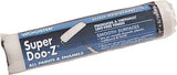 WOOSTER R206-9 Paint Roller Cover, 3/16 in Thick Nap, 9 in L, Woven Fabric Cover, White