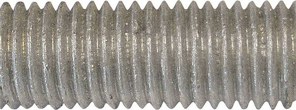 PFC TR-1011 Threaded Rod, 1/2-13 in Thread, 3 ft L, A Grade, Carbon Steel, Galvanized, NC Thread