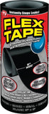 FLEX TAPE TFSBLKR0805 Waterproof Tape, 5 ft L, 8 in W, Rubber Backing