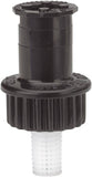 TORO 53114 Spray Sprinkler, 1/2 in Connection, 5 to 15 ft, 27 deg Nozzle Trajectory, Plastic