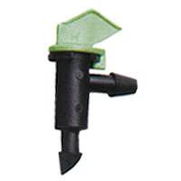 Raindrip 122010B Flag Dripper, 2 gph gph, Green