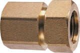 PRO-FLEX PFFN-1212 Tube to Pipe Fitting, 1/2 in, FNPT, Brass