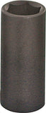 Vulcan Deep Impact Socket, 12 mm Socket, Black Phosphate