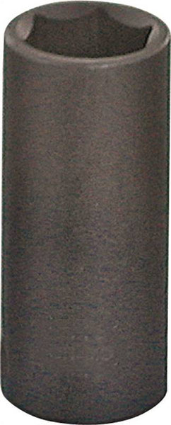 Vulcan Deep Impact Socket, 12 mm Socket, Black Phosphate