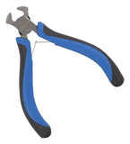 Vulcan JL-NP040 Plier Mini End Cut, 0.9 mm Cutting Capacity, Chrome nickel steel Jaw, 4-1/4 in OAL