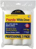 Purdy White Dove 14F863000 Paint Roller Cover, 3/8 in Thick Nap, 9 in L, Dralon Fabric Cover