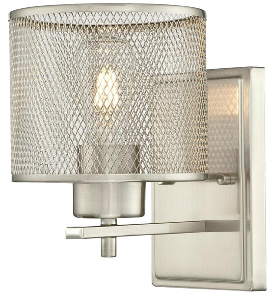 Westinghouse Morrison Series 6327800 Indoor Wall Fixture, 1-Lamp, LED Lamp