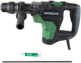 Metabo HPT DH40MCM Rotary Hammer, 10 A, Keyed Chuck, 1-9/16 in Chuck, 2800 bpm, 6.3 ft-lb Impact Energy